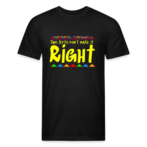 Do Right! - Men’s Fitted Poly/Cotton T-Shirt