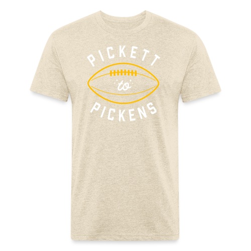 Pickett to Pickens - Fitted Cotton/Poly T-Shirt by Next Level