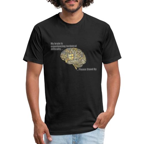 Please Stand By - MS Brain Having Difficulties - Unisex Poly/Cotton T-Shirt