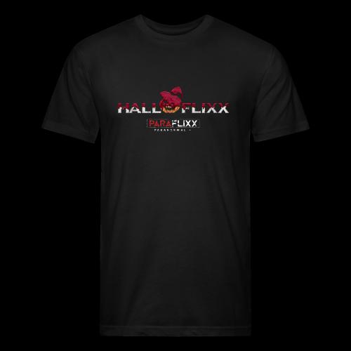 HALLOFlixx Apparel - Unisex Poly/Cotton T-Shirt