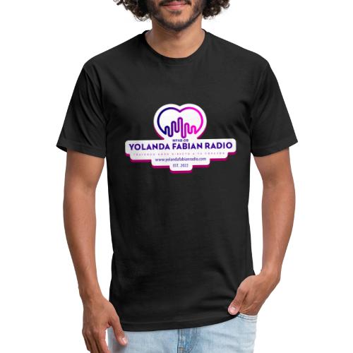 Logo WFAB DB New York - Unisex Poly/Cotton T-Shirt
