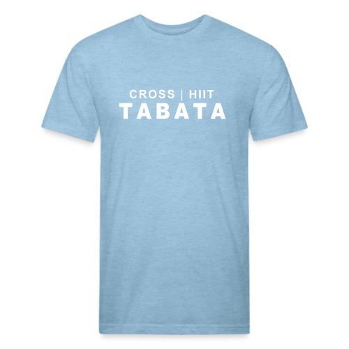 CROSS HIIT TABATA - Unisex Poly/Cotton T-Shirt