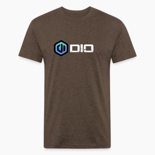 DIO logo with text horizontal transparent - Unisex Poly/Cotton T-Shirt