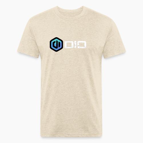 DIO logo with text horizontal transparent - Unisex Poly/Cotton T-Shirt