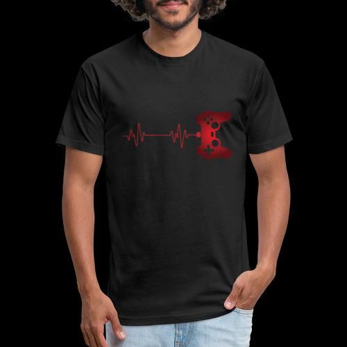 Pulse: Live to Game - Unisex Poly/Cotton T-Shirt