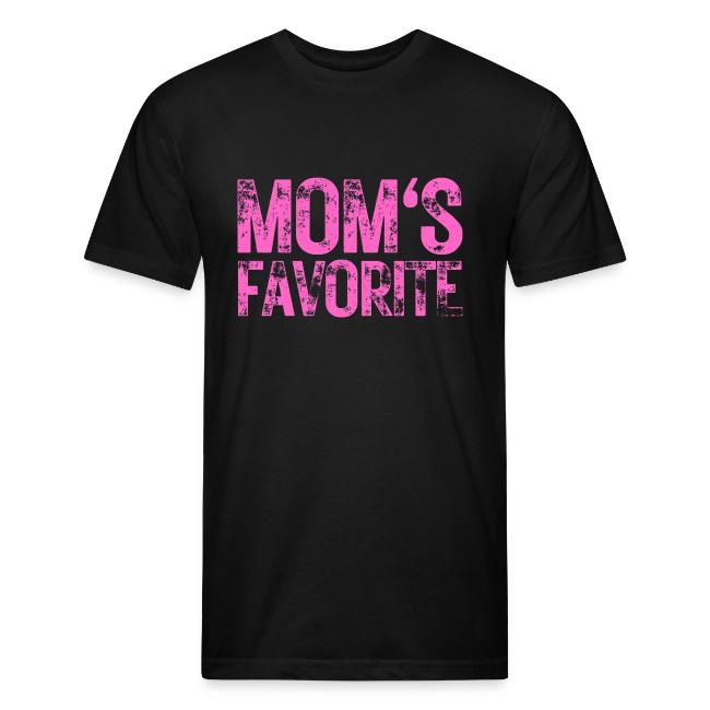 MOM's Favorite heavily distressed pink version