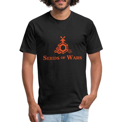 Seeds of Wars - Fitted Cotton/Poly T-Shirt by Next Level