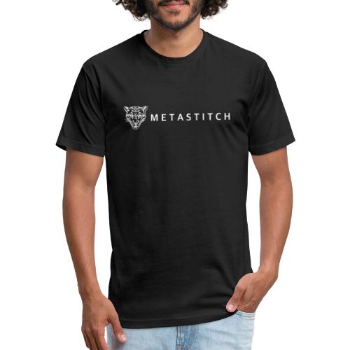 METASTITCH Landscape LightCombo - Fitted Cotton/Poly T-Shirt by Next Level