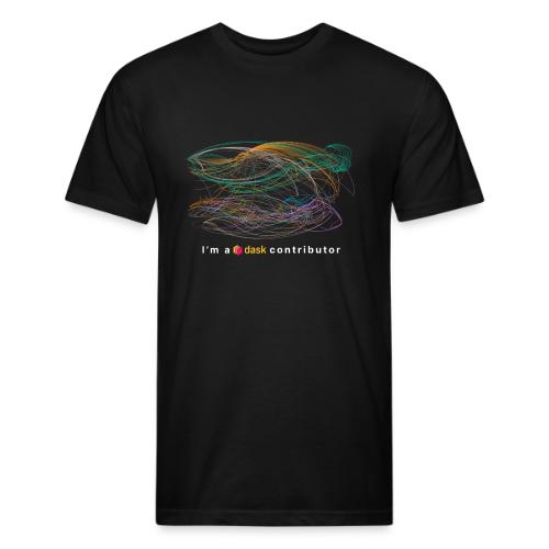 Dask Contributor Logo - Unisex Poly/Cotton T-Shirt