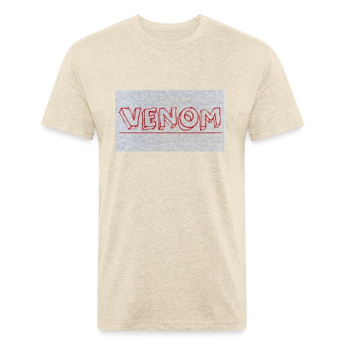 Venom - Men’s Fitted Poly/Cotton T-Shirt