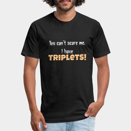 Cant Scare me triplets - Unisex Poly/Cotton T-Shirt