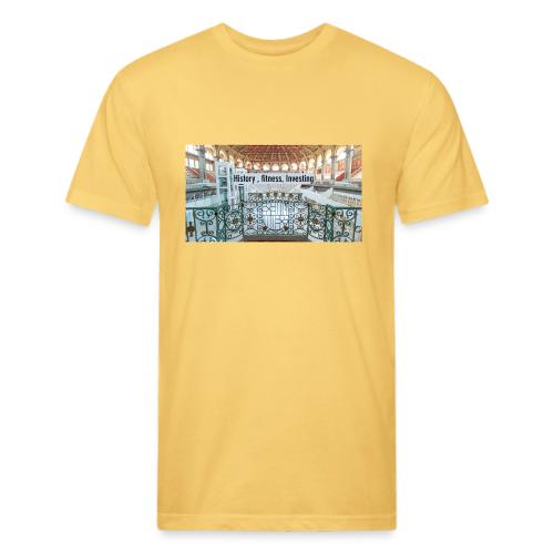 Omnicarta.org - Men’s Fitted Poly/Cotton T-Shirt