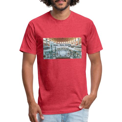 Omnicarta.org - Men’s Fitted Poly/Cotton T-Shirt