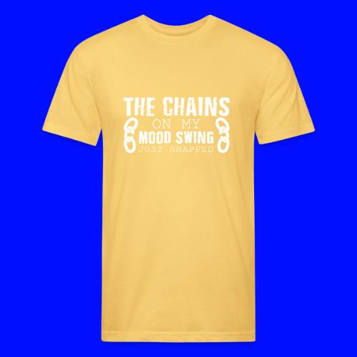 Mood Swings - Unisex Poly/Cotton T-Shirt