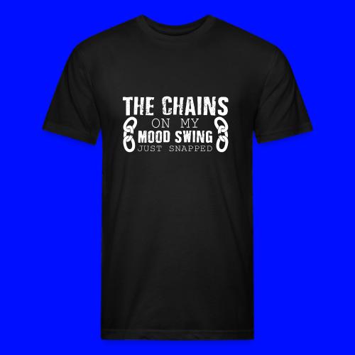 Mood Swings - Unisex Poly/Cotton T-Shirt