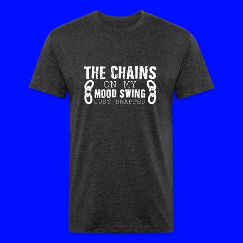 Mood Swings - Unisex Poly/Cotton T-Shirt