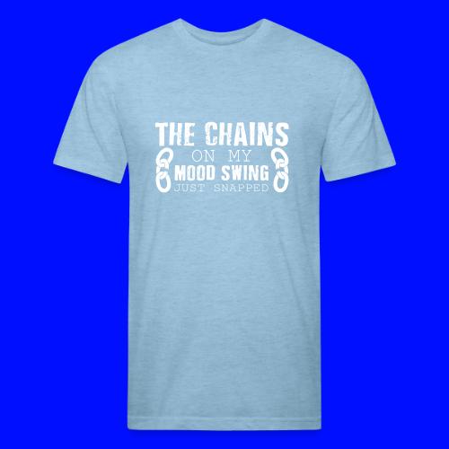 Mood Swings - Unisex Poly/Cotton T-Shirt