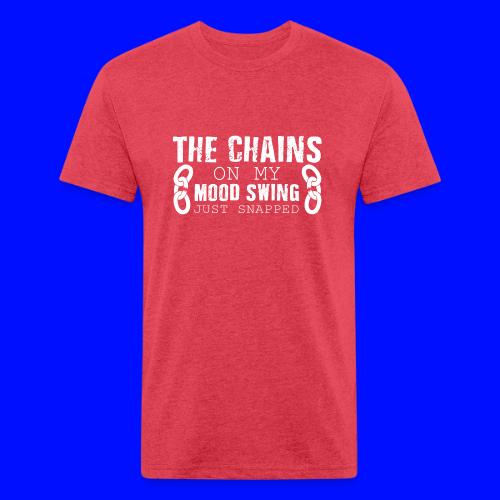 Mood Swings - Unisex Poly/Cotton T-Shirt