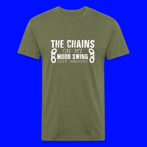 Mood Swings - Unisex Poly/Cotton T-Shirt