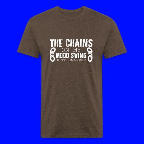 Mood Swings - Unisex Poly/Cotton T-Shirt