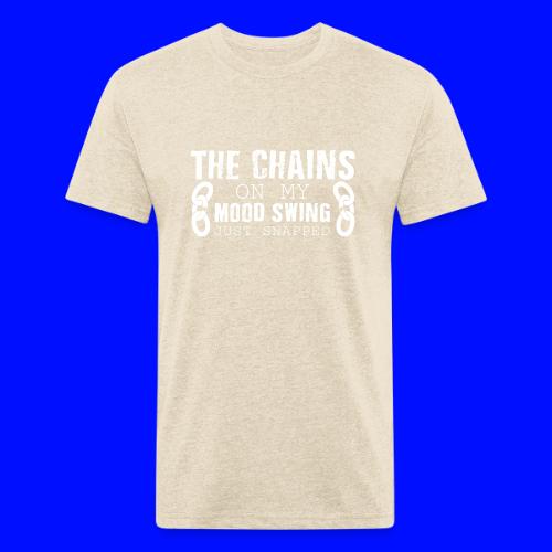 Mood Swings - Unisex Poly/Cotton T-Shirt