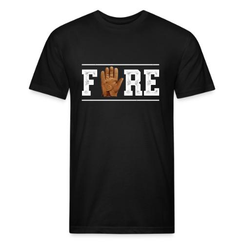Golf Gift for Men - Funny FORE Graphic Tee - Sport - Unisex Poly/Cotton T-Shirt