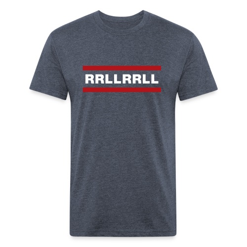 RRLLRRLL - Men’s Fitted Poly/Cotton T-Shirt