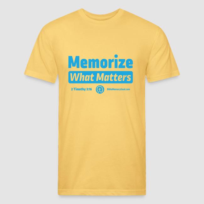 Alternate Design "Memorize What Matters"