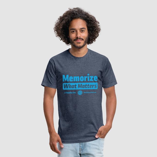 Alternate Design "Memorize What Matters"