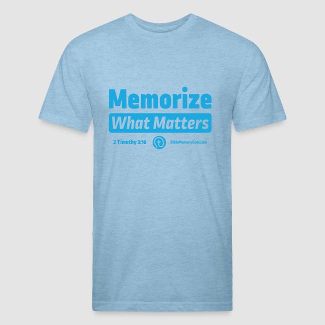 Alternate Design "Memorize What Matters"
