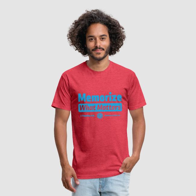 Alternate Design "Memorize What Matters"