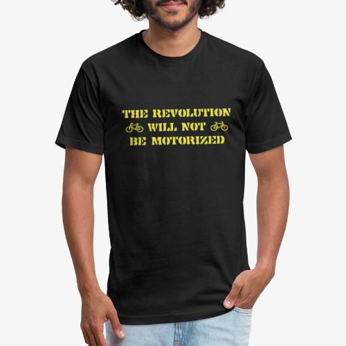 The Revolution Will Not Be Motorized - Unisex Poly/Cotton T-Shirt