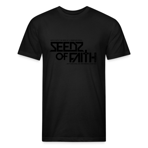 SOF-NewLogo - Men’s Fitted Poly/Cotton T-Shirt