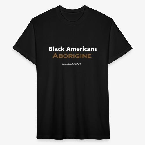 American Aborigine - Fitted Cotton/Poly T-Shirt by Next Level