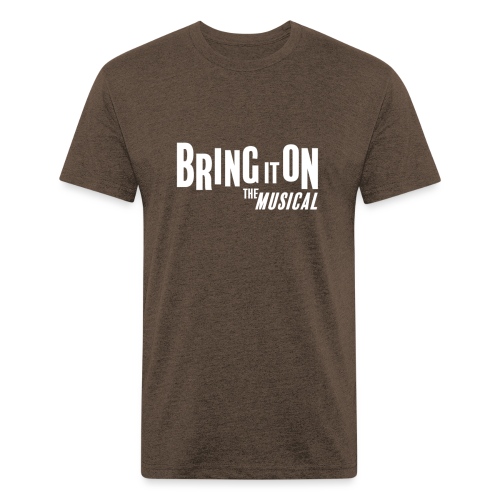 Bring It On - Men’s Fitted Poly/Cotton T-Shirt
