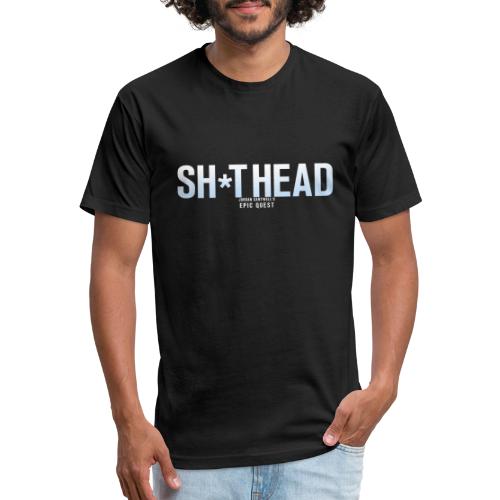Sh*thead the Movie - Men’s Fitted Poly/Cotton T-Shirt