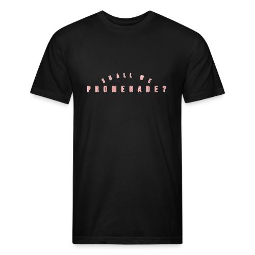 Shall We Promenade - Unisex Poly/Cotton T-Shirt