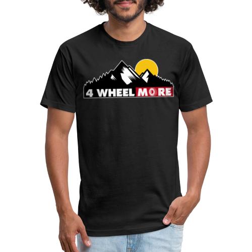 4 wheel More Logo - Unisex Poly/Cotton T-Shirt