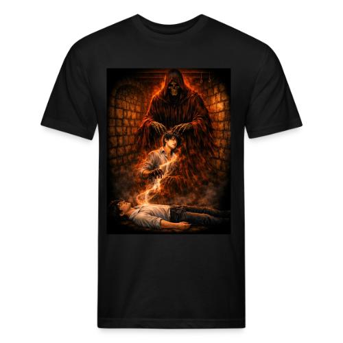 Kalru – The Soul Reaper of the Underworld - Unisex Poly/Cotton T-Shirt