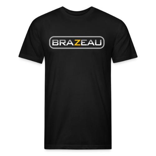 BRAZEAU - Unisex Poly/Cotton T-Shirt