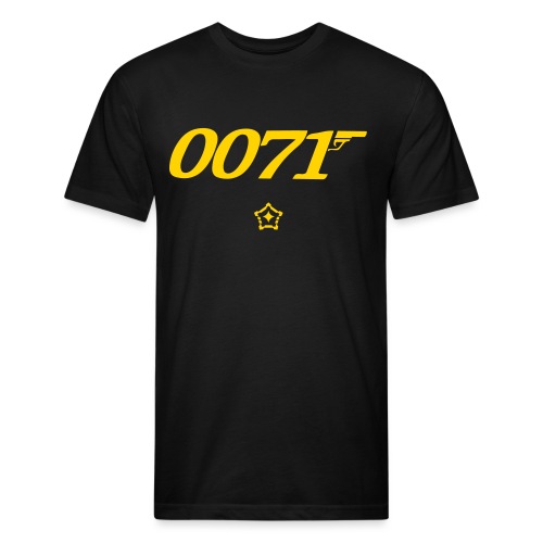 0071 - Men’s Fitted Poly/Cotton T-Shirt