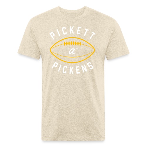 Pickett a Pickens [Spanish] - Fitted Cotton/Poly T-Shirt by Next Level