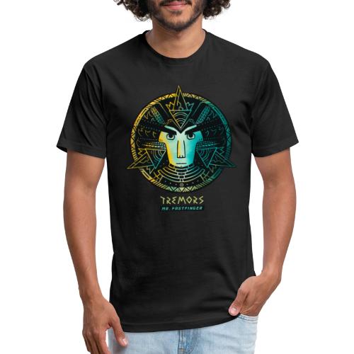 Mr. Fastfinger - Tremors - Unisex Poly/Cotton T-Shirt