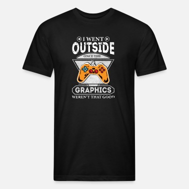 I Went Outside Once Funny Video Gamer Joke Gaming' Men's T-Shirt |  Spreadshirt