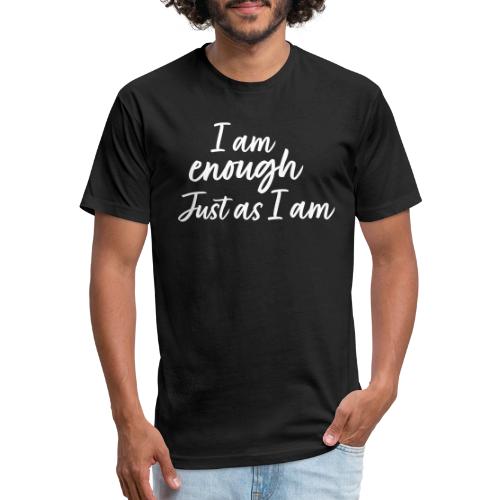 I am Enough just as I am - Unisex Poly/Cotton T-Shirt