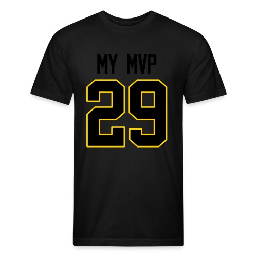 mvp - Fitted Cotton/Poly T-Shirt by Next Level