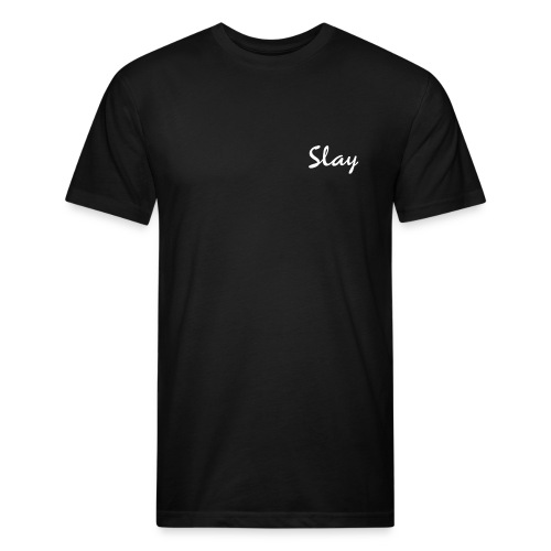 slay - Men’s Fitted Poly/Cotton T-Shirt