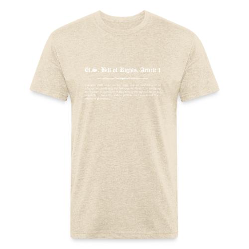 U.S. Bill of Rights - Article 1 - Unisex Poly/Cotton T-Shirt
