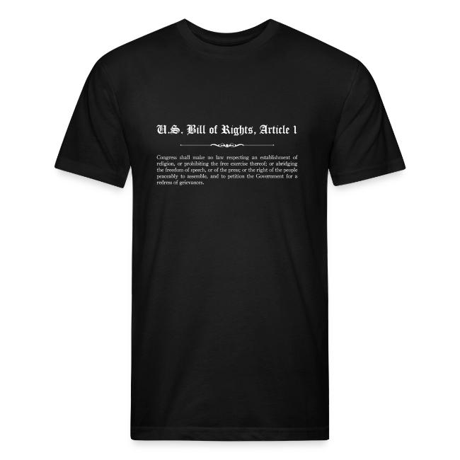 U.S. Bill of Rights - Article 1