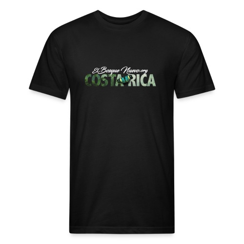 costa_rica_ebn_1 - Fitted Cotton/Poly T-Shirt by Next Level